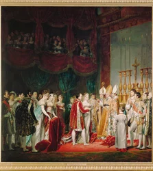 Svatba Napoleona I. a Marie Luisy Habsbursko-Lotrinské ... (malba na plátně)