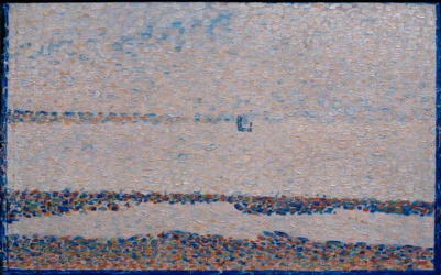 La Plage, loď na Gravelines (Strand bei Gravelines)