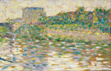 Seina v Courbevoie