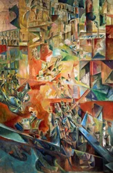 Metropolis, Georges Yakoulov (1884-1928). Rusko, 20. století.