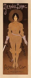 Johanka z Arku, 1896
