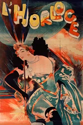 Hodiny, 1900.