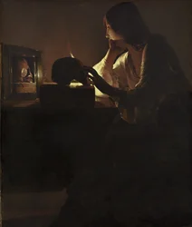 Kající Magdalena, 1635-40