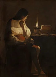 Kající se Máří Magdaléna