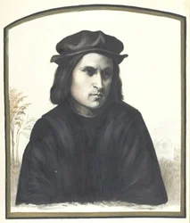Bez názvu [muž v renesančním oděvu], 185568.