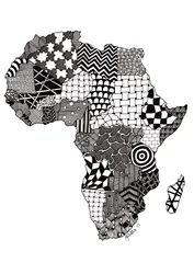 Afrika, 2015 (tuš na bristolové desce)