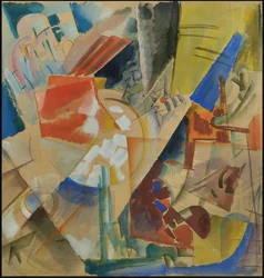 Konstruktivní kompozice, 1919.