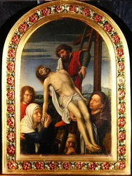 Depozice, cca 1500-20 (olej na panelu)