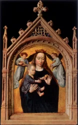 Madonna a dítě, 1927