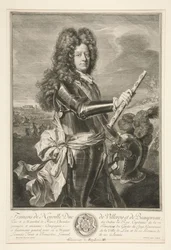 François de Neufville, vévoda z Villeroy a Beaupréau, maršál Francie