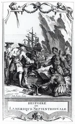 Frontispis knihy Histoire de l