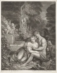 Vertumnus en Pomona