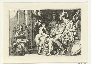 Aeneas vypráví Dido o svých dobrodružstvích Historie Dido a Aeneas (název série)