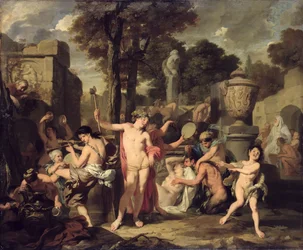 Bakchova slavnost, 1680