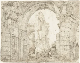 Ruïnes van de therme van Caracalla, Řím