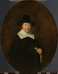 Gerard Abrahamsz van der Schalcke (1609-67). Haarlemský obchodník s látkami