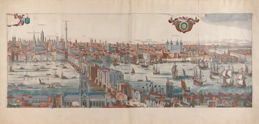Londýn, panoramatický výhled