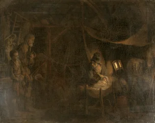Klanění pastýřů, 1665.