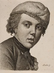 Jens Juel, Po Juelově autoportrétu z roku 1767