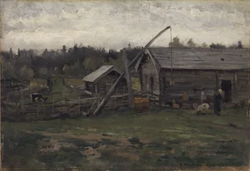 Stará stodola, Hedmark
