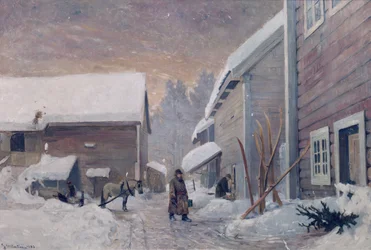 Doktor se vrací domů