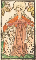 Madonna jako ochránkyně