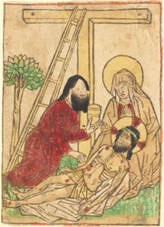 Pieta se svatým Janem