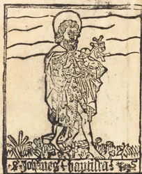 Svatý Jan Křtitel [recto]