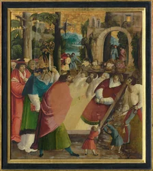 Nález ostatků svatého Štěpána prvního mučedníka, asi 1515.