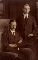 Foto Adel Hohenzollern, pruský princ, Joachim
