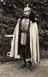 Portrét německého císaře Viléma II. v roce 1913 (foto)