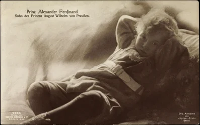 Kníže Alexander Ferdinand, syn Augusta Viléma