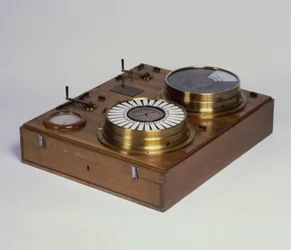 Ukazatel telegraf, produkoval Werner von Siemens