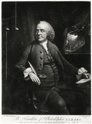 Benjamin Franklin, 1884-90 (fototyp)