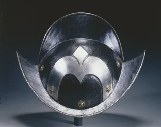 Černo-bílý morion