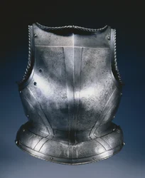 Breastplate, Landshut, polovina 1500s