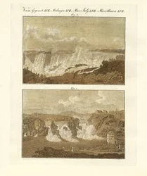 Falls (barevné rytí)