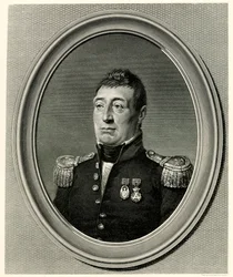 Gilbert du Motier, markýz de Lafayette, 1884-90 (fototyp)