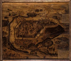 Gotha během obléhání Grimmenstein, 1567