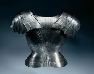 Gotická zadní deska, kolem 1475-1500