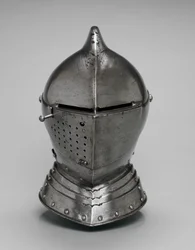 Přilba, cca 1560-80 (ocel)