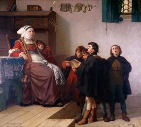 Historické téma, 1872