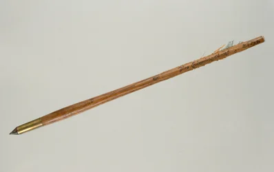 Samostatný šíp patřící knížeti Otto von Hesse, 1615 (dřevo) (viz také 312140-312142)