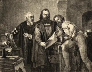 John Faust (asi 1400-66), John Gutenberg (1400-68) a Peter Schoeffer (asi 1425-1503)