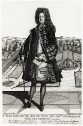 John Law z Lauristonu