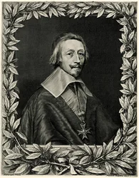 Kardinál Armand Jean Duplessis