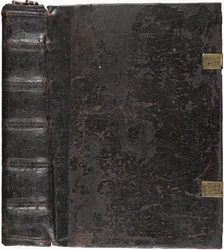 Lewis E 161, misál, přední obálka, Franky, možná Forchheim, Německo