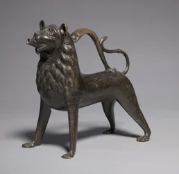 Lev Aquamanile, 1200-50