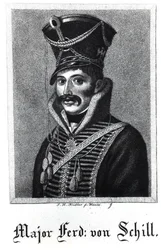 Major Ferdinand Baptista von Schill (1776-1809)