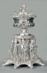 Major North Ludlow Beamish Trophy nebo Vase